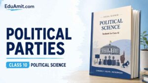 Political Parties Class 10 Political Science Thumbnail | EduAmit.com